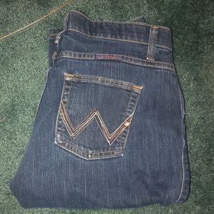 Wrangler Q Baby Jeans 7/8x36